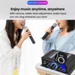 Car Home Stereo Mini Amplifier, AK270 With DC Line - Imagen 7