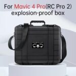 For DJI Mavic 4 Pro Creator Combo RC Pro 2 Explosion-Proof Case Storage Box Suitcase With Shoulder Strap - Imagen 2