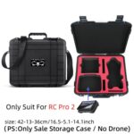 For DJI Mavic 4 Pro Creator Combo RC Pro 2 Explosion-Proof Case Storage Box Suitcase With Shoulder Strap - Imagen 3