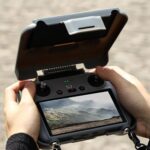 Sunnylife ZN985 Remote Control 2 In 1 Visor Storage Case, For DJI RC 2 / 1 - Imagen 2
