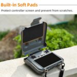 Sunnylife ZN985 Remote Control 2 In 1 Visor Storage Case, For DJI RC 2 / 1 - Imagen 3