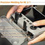 Sunnylife ZN985 Remote Control 2 In 1 Visor Storage Case, For DJI RC 2 / 1 - Imagen 4