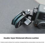 Sunnylife ZJ846 Sports Camera Universal Mount Motorcycle Windshield Clip, ZJ846 - Imagen 4