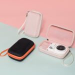 Cwatcun D204 Small Convenient Microslice Storage Bag Compact Digital Camera Waterproof Hard Case - Imagen 2