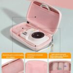 Cwatcun D204 Small Convenient Microslice Storage Bag Compact Digital Camera Waterproof Hard Case - Imagen 3