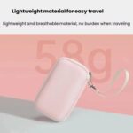 Cwatcun D204 Small Convenient Microslice Storage Bag Compact Digital Camera Waterproof Hard Case - Imagen 4