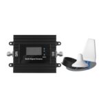 Dual-Band 900/1800MHz 4G LTE Cell Phone Signal Booster with Smart Life APP Remote Control, Dual-Band