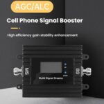 Dual-Band 900/1800MHz 4G LTE Cell Phone Signal Booster with Smart Life APP Remote Control, Dual-Band - Imagen 2