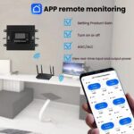 Dual-Band 900/1800MHz 4G LTE Cell Phone Signal Booster with Smart Life APP Remote Control, Dual-Band - Imagen 3
