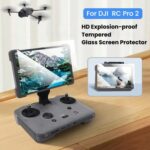 For DJI RC Pro 2 Remote Controller CQT Tempered Glass Screen Protector, 2pcs /Pack - Imagen 2