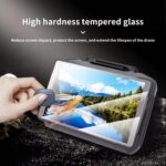 For DJI RC Pro 2 Remote Controller CQT Tempered Glass Screen Protector, 2pcs /Pack - Imagen 6