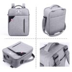 For DJI Mavic 4 Pro / RC 2 Backpack Shoulder Bag EVA Carrying Case, Backpack - Imagen 4