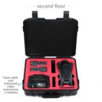 For DJI Mavic 4 Pro Fly More Combo RC 2 Explosion-Proof Box EVA Shockproof Storage Case With Shoulder Strap - Imagen 4