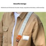 Universal Camera Shoulder Strap Double Locking Portable Camera Accessories, D193 - Imagen 4
