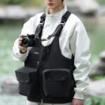 Multifunctional Vest Outdoor Lightweight Comfortable Camera Bag, D192 - Imagen 2