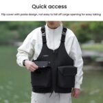Multifunctional Vest Outdoor Lightweight Comfortable Camera Bag, D192 - Imagen 3