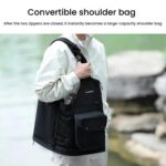 Multifunctional Vest Outdoor Lightweight Comfortable Camera Bag, D192 - Imagen 4
