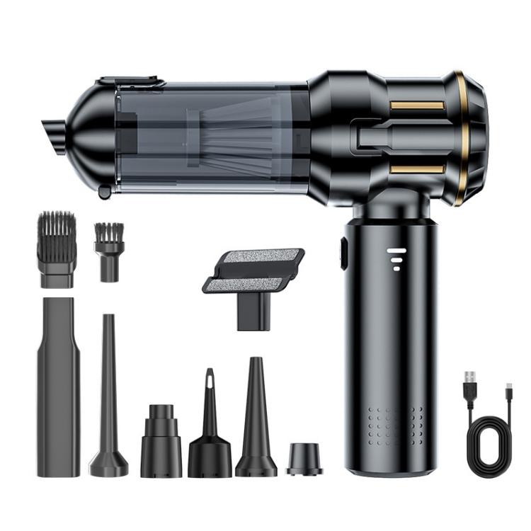 TBD0606066401B.jpg SUITU ST-6691Plus Car Cordless Powerful Brushless Vacuum Cleaner, ST-6691Plus (Black Gold) - Imagen 1