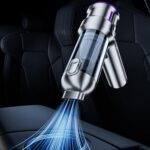 SUITU ST-6691Plus Car Cordless Powerful Brushless Vacuum Cleaner, ST-6691Plus (Black Gold) - Imagen 2