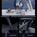 SUITU ST-6691Plus Car Cordless Powerful Brushless Vacuum Cleaner, ST-6691Plus (Black Gold) - Imagen 7