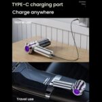 SUITU ST-6691Plus Car Cordless Powerful Brushless Vacuum Cleaner, ST-6691Plus (Black Gold) - Imagen 10
