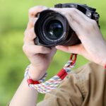 Camera Wrist Strap Comfortable Stress Relief Quick Release Hand Strap, D189 - Imagen 3