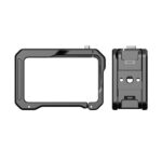Jaula metálica para conejos HEPAIL AC70 para DJI Osmo Action 5 Pro/4/3