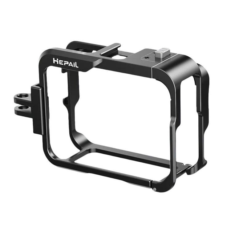 TBD0606069701.jpg Metal Rabbit Cage Camera Frame Accessories, For Insta360 Ace HEPAIL AC-25 - Imagen 1