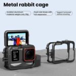 Metal Rabbit Cage Camera Frame Accessories, For Insta360 Ace Pro HEPAIL AC-26 - Imagen 2