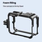 Metal Rabbit Cage Camera Frame Accessories, For Insta360 Ace HEPAIL AC-25 - Imagen 3