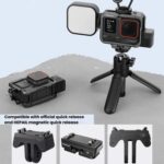 Metal Rabbit Cage Camera Frame Accessories, For Insta360 Ace Pro HEPAIL AC-26 - Imagen 4