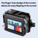 Metal Rabbit Cage Camera Frame Accessories, For Insta360 Ace Pro HEPAIL AC-26 - Imagen 5