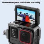 Metal Rabbit Cage Camera Frame Accessories, For Insta360 Ace Pro HEPAIL AC-26 - Imagen 6