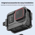 Metal Rabbit Cage Camera Frame Accessories, For Insta360 Ace Pro HEPAIL AC-26 - Imagen 7