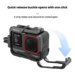Metal Rabbit Cage Camera Frame Accessories, For Insta360 Ace Pro HEPAIL AC-26 - Imagen 9