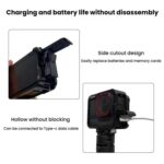 Metal Rabbit Cage Camera Frame Accessories, For Insta360 Ace Pro HEPAIL AC-26 - Imagen 10