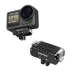 Para DJI Osmo Action 4/3 HEPAIL AC-17 Liberación rápida magnética de metal
