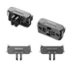 Para DJI Osmo Action 4/3 HEPAIL AC-17 Liberación rápida magnética de metal - Imagen 4