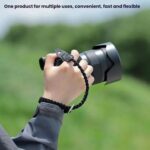 Universal Camera Strap Hand-woven Comfortable Pressure-reducing Portable SLR Camera Strap, D178 - Imagen 3