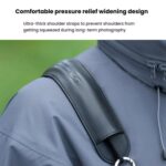 Universal Camera Strap Hand-woven Comfortable Pressure-reducing Portable SLR Camera Strap, D178 - Imagen 4
