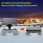 For DJI Mavic 4 Pro / RC Pro 2 Remote Controller Joystick Stainless Steel Thumb Rocker, Silver+Colorful - Imagen 3