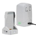 Cargador de batería vertical bidireccional para DJI Flip YX Sistema de gestión de batería bidireccional