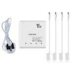 For DJI Neo Drone YX 4-port Battery Charger Charging Hub, UK Plug