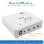 For DJI Neo Drone YX 4-port Battery Charger Charging Hub, UK Plug - Imagen 3