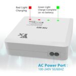 For DJI Neo Drone YX 4-port Battery Charger Charging Hub, AU Plug - Imagen 4