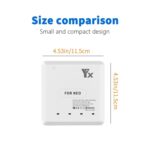 For DJI Neo Drone YX 4-port Battery Charger Charging Hub, UK Plug - Imagen 7