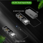 For DJI Mavic 3 Pro / Mavic 3 YX Battery Charger Discharger Hub 3-in-1 Smart Charging Station With Color Screen, EU Plug - Imagen 2