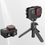 Base de liberación rápida con imán metálico HEPAIL AC27 para Insta360 Ace/Ace Pro - Imagen 3