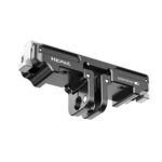 Base magnética de liberación rápida de aleación de aluminio HEPAIL AC-08 para Insta360 GO 3/3S