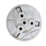 5pcs /Pack 54mm Round Base Mount Bracket for EZVIZ Security Cameras, White - Imagen 3